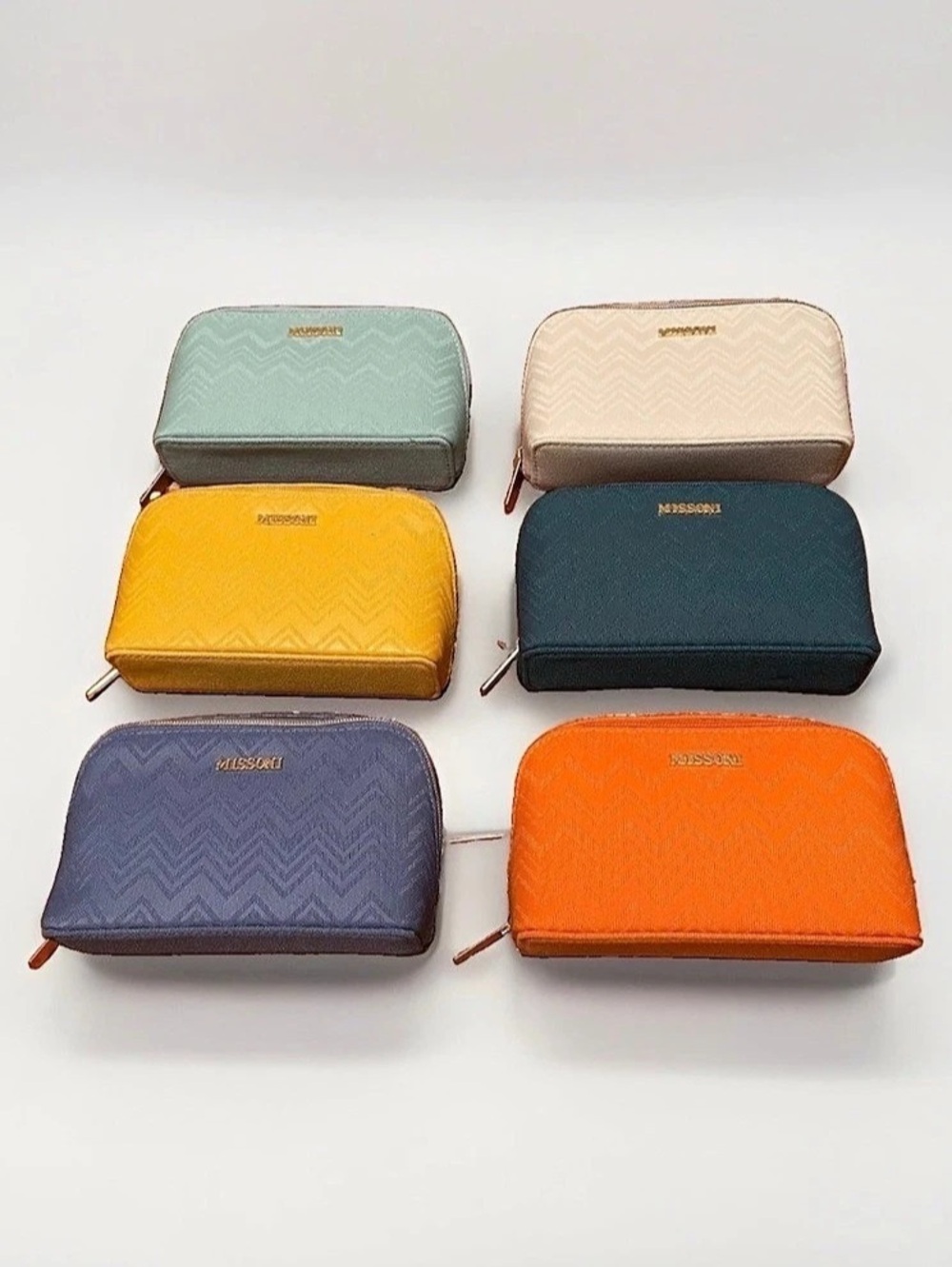 Missoni Set Of 6 Delta One® First Class Amenity Kit New Sealed
